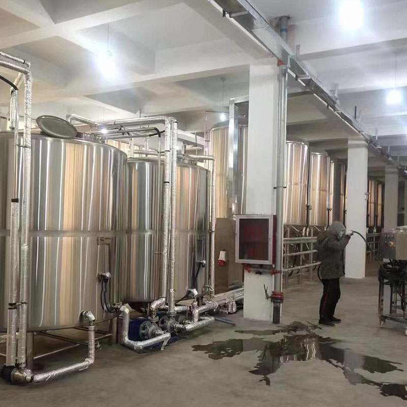 东营小型啤酒设备