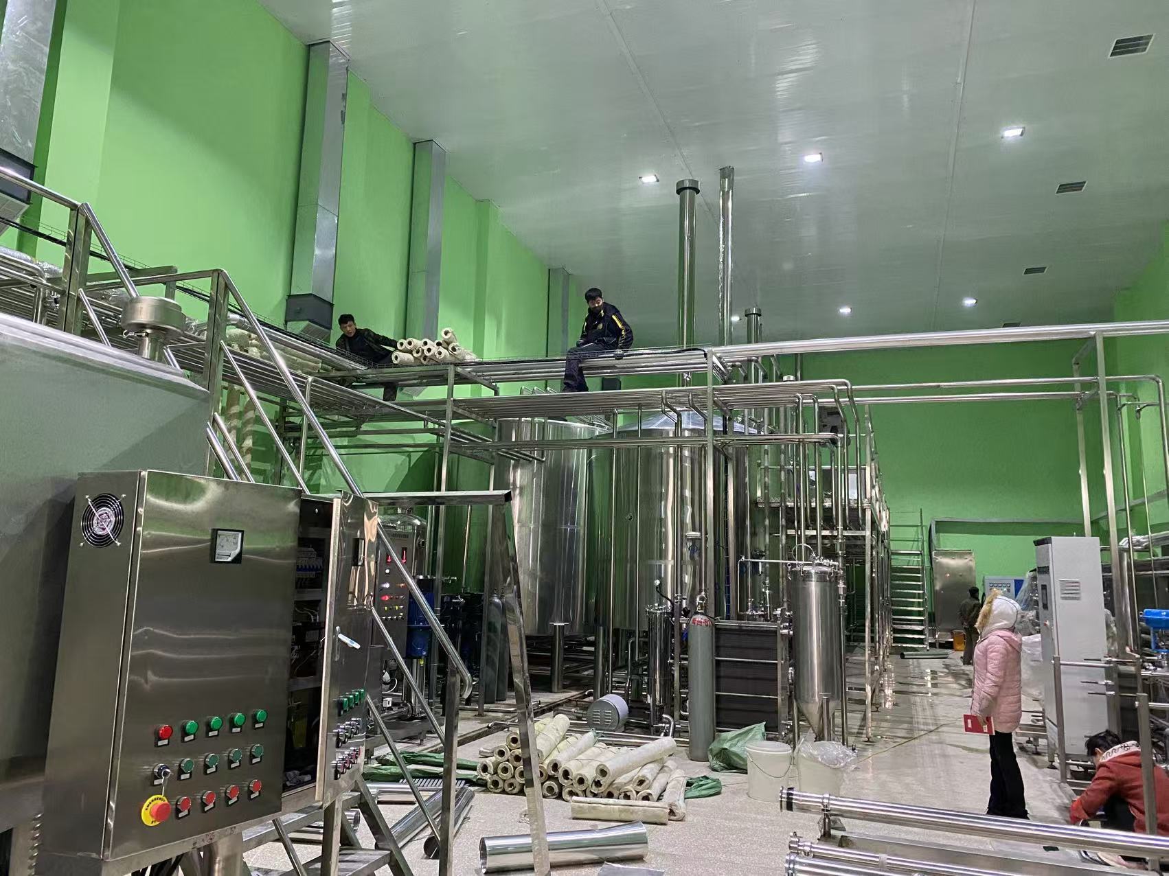 东营精酿啤酒设备厂—精酿啤酒设备制造：传承工艺与创新科技的交融