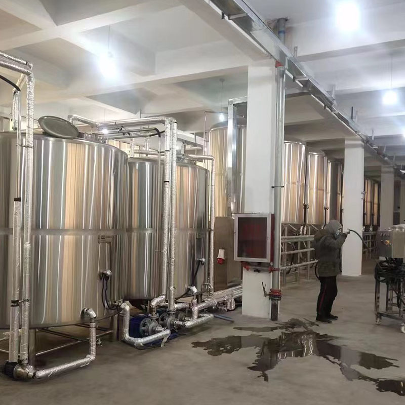 东营精酿啤酒设备