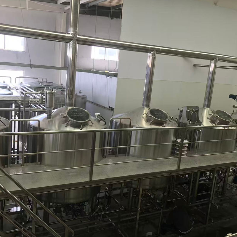 东营小型啤酒设备